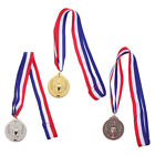 3 Pcs First Place Medal Baseball Medals The