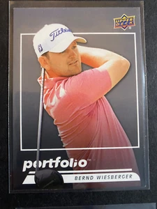 Bernd Wiesberger - 2024 Upper Deck "Color Portraits" Golf Card #151 - Picture 1 of 2