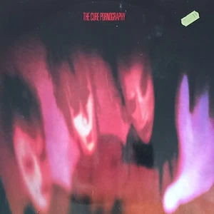 The Cure-Pornography-LP Vinyl 1982,Fiction Records 2383 639, GER,NM - Bild 1 von 2