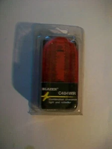 NOS Blazer Combination Clearance Light & Reflector # C484WIR - Foto 1 di 3