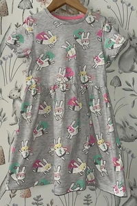 Girls Age 6-7 Years - M&S Summer Dress - Picture 1 of 2