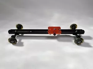 Kamerar SD-1 Camera Slider Dolly Track Video Stabilizer 60cm/23" w/Tripod Mount - Picture 1 of 5