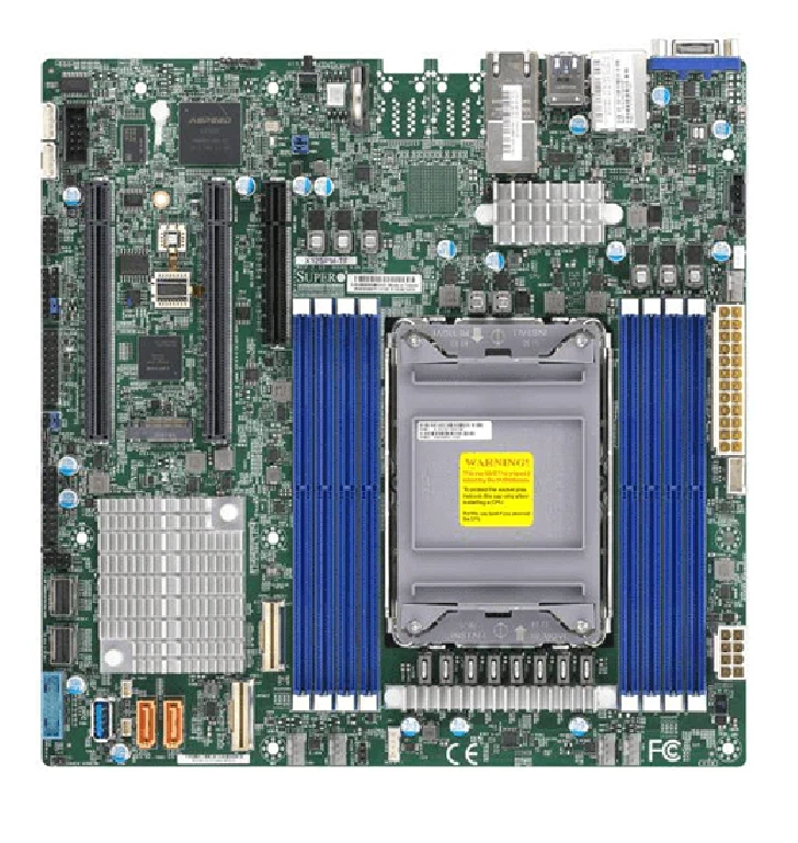 SuperMicro X12SPM-TF MB - Ice Lake (LGA-4189) SKT-P+ max 205W TDP + C621A, 8xDDR432 Foto 1 de 1