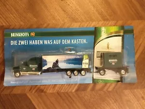 Brinkhoffs Brauerei Truck - Werbetruck Modellbau LKW 1:87 H0 OVP - Bild 1 von 2