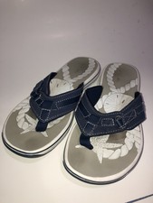 clarks breeze sea navy