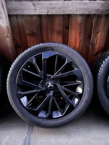 20 Inch Set Of Wheels And Tires….. Bolt Pattren- 5*114 M - Picture 1 of 10