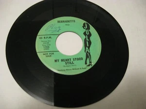 **Bernadette Carroll/ My Heart Stood Still b/w Sweet Sugar Sweet/ Julia/ 1962 - Picture 1 of 2