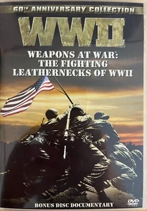 WEAPONS AT WAR: Fighting Leathernecks Of WWII DVD Slimline AS NEW! *Region 1* - Picture 1 of 2