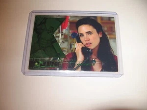 HULK The Movie promo Trading Card PC2 Lab Mishap Jennifer Connelly 2003 - Picture 1 of 2