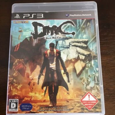 DmC: Devil May Cry PS3 PlayStation 3 CAPCOM Action Game BLJM-60502 From Japan 88 - Image 1 of 4