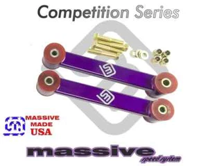 Massive Upper Trailing Control Arms 98-11 Panther Chassis UCA Crown Vic USA Rear - Picture 1 of 1