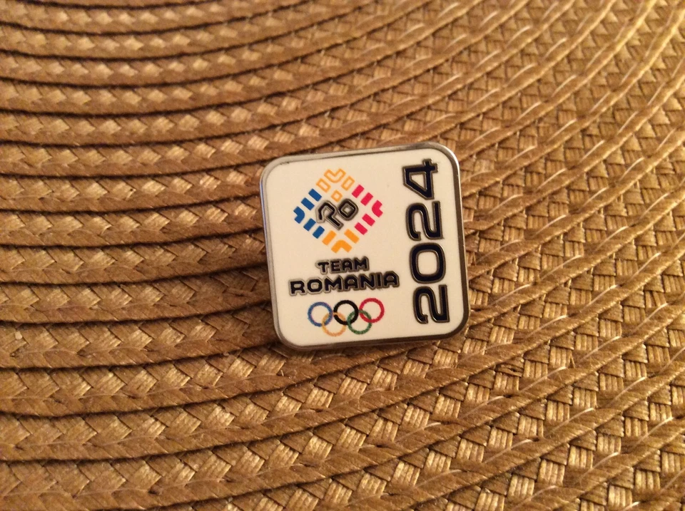 Paris 2024 olympic games PIN  NOC DATE ROMANIA - Image 1 of 1