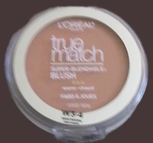L'Oreal Paris True Match Super-Blendable Blush-Barely Blushing W3-4 NEW - Picture 1 of 2