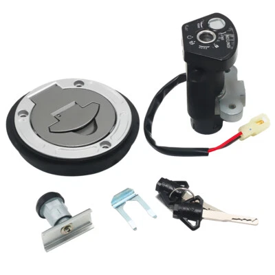 Ignition Key Switch Lock Set for Yamaha BK6-XH250-01 YZF155 2019-2021 YZF R15 - Image 1 of 4
