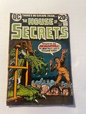 THE HOUSE OF SECRETS 109 "MUSEUM OF NIGHTMARES" NICK CARDY COVER DC COMICS 1973