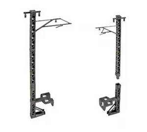 23-058 Official KATO N gauge single ramen overhead rail pole / With stand ◆ - Picture 1 of 1