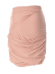 Carven Peach Skirt Italy 42 NEW - Picture 1 of 3