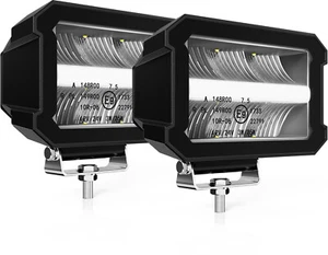 3Inch 25W LED Pods Light LED Driving Fog Work Light Bar Off-Road ATV UTV Truck - Picture 1 of 24