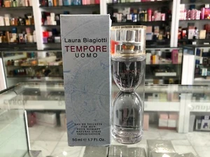 LAURA BIAGIOTTI TEMPORE UOMO EDT SPRAY 50 ML VINTAGE - Picture 1 of 3