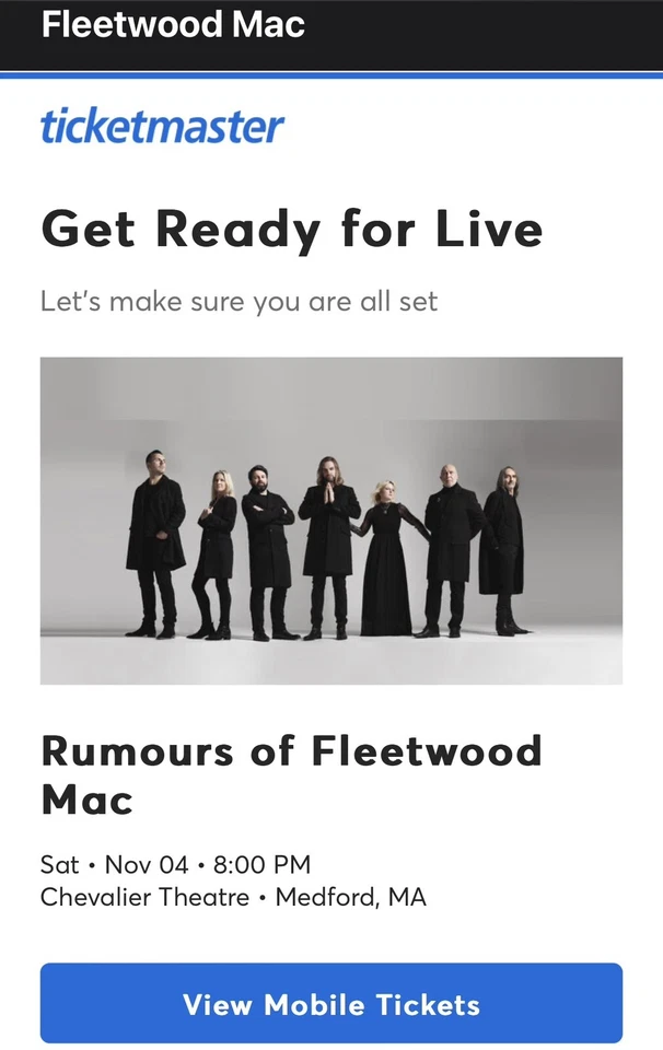 Rumours Of Fleetwood Mac - Image 1 of 1