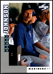 1998 Score Rookie & Traded SP #RT7 Randy Johnson KOSTENLOSER VERSAND! - Bild 1 von 2