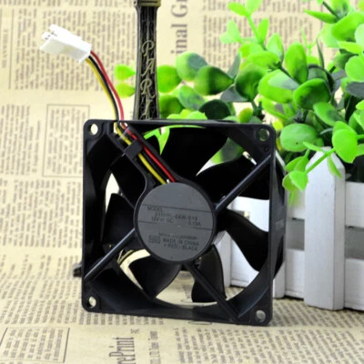 TV Cooling Fan 3110RL-04W-S19 for Panasonic TH-42PV8C TH-42PZ80C 3pin 80*80*25mm - Image 1 of 2