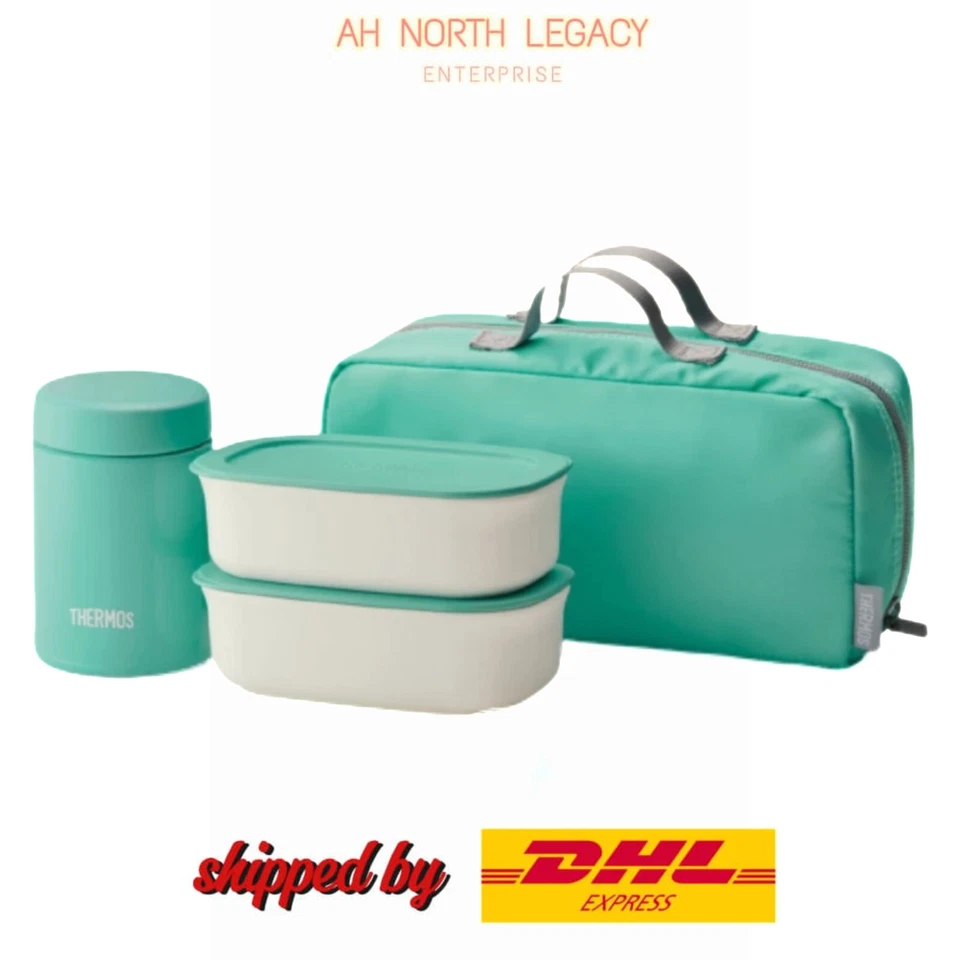 Lunch Box Bag Set Insulated - 3 IN 1 - Image 1 of 4