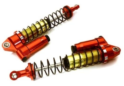 Integy 134 mm Piggyback Shock Axial Crawler C28073RED - Image 1 of 4