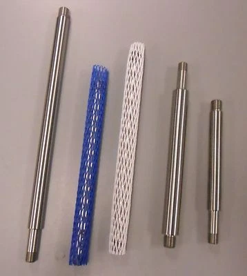 Eje de choque para moto de nieve FOX / ACT, 1/2", acero inoxidable Foto 1 de 4