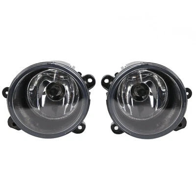 Pair Front Fog Light Lamps For Land Rover Discovery 2 3 RANGE ROVER Sport L322 - Image 1 of 4