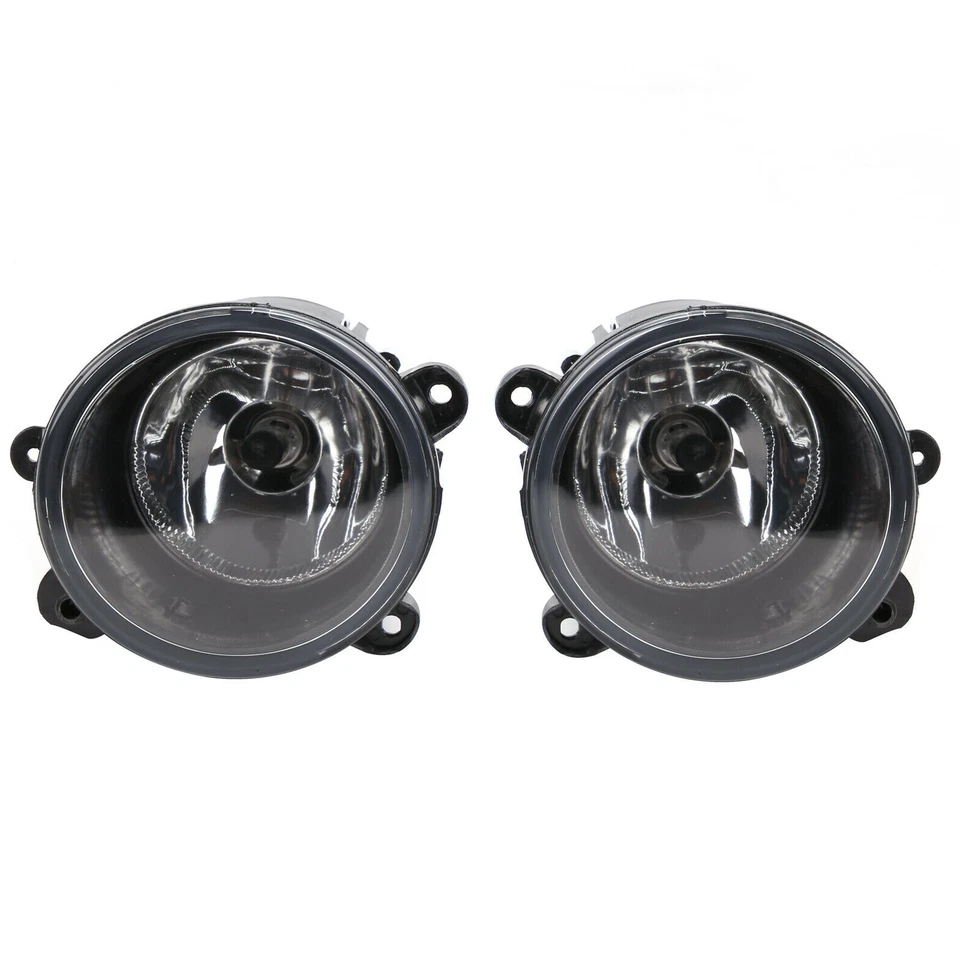 Pair Front Fog Light Lamps For Land Rover Discovery 2 3 RANGE ROVER Sport L322 - Image 1 of 4