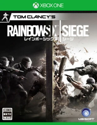 Unopened XONE Tom Clancy's Rainbow Six Siege Xbox One Ubisoft Sealed JP - Image 1 of 3