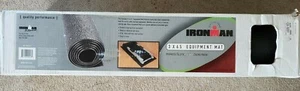 IRONMAN 3' x 6.5' Protección de Suelo Reducción de Ruido Equipo de Ejercicio Estera Nueva - Imagen 1 de 2