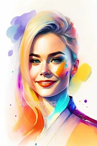 “BARBIE” 13”x19"  Fine Art Print - only 6 signed and numbered prints made - Picture 1 of 2