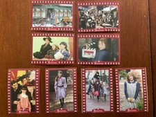 American Girl Doll Samantha Movie Trading Cards Complete Set of 8 NEW RARE