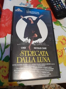 vhs stregata dalla luna - Foto 1 di 3