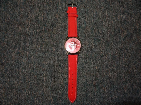 OKLAHOMA SOONERS OU WATCH **NEW** NEEDS BATTERY *GREAT GIFT* Cover
