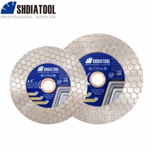 4.5/5'' Diamond Cutting Grinding Blade Porcelain Marble Disc Wheel Saw Blade - Picture 1 of 16