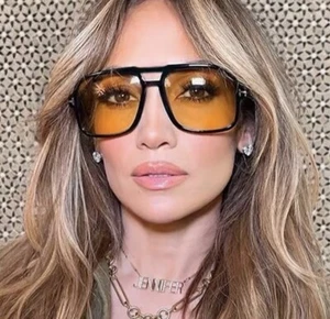 Brand Italy Orange Lens Celebrity Fashion Luxury Couture Designer Paris Eyewear - Picture 1 of 5
