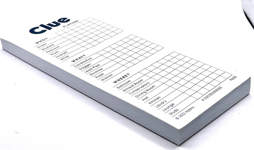 Juego de mesa Pista Piezas y repuestos 2023 Elige lo que necesites Foto 1 de 4