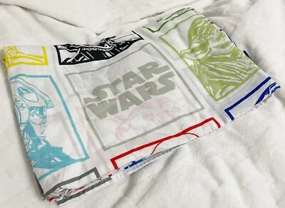 Folha plana dupla juvenil colorida personagens originais Disney, Star Wars - Imagem 1 de 3