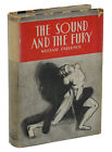 The Sound and the Fury ~ WILLIAM FAULKNER ~ First Edition ~ 1st Printing DJ 1929