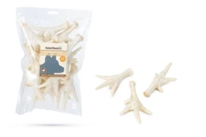 Hühnerfüsse geröstet Hundesnack Hundeleckerlie Beeztees 200g - Picture 1 of 1