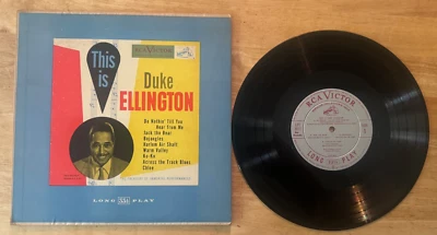 33 10" LP JAZZ DUKE ELLINGTON THIS IS DUKE ELLINGTON - Image 1 of 2