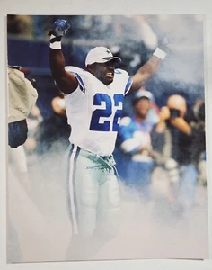 Emmitt Smith Dallas Cowboy's Victory Photo Rare 8 X10 Glossy Super Rare - Bild 1 von 1