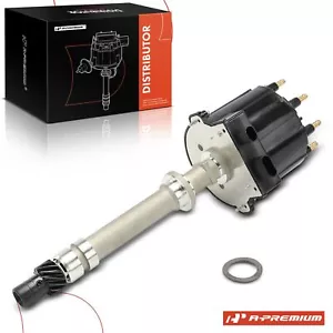 Ignition Distributor w/Cap & Rotor for GMC C1500 C2500 R3500 Jimmy Yukon Pontiac - Picture 1 of 10