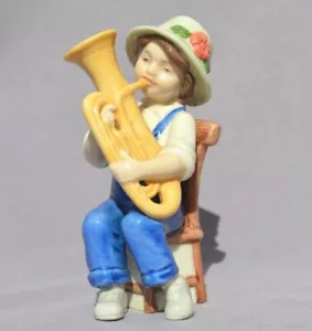 BING & GRONDAHL 2007 Marie Playing Tuba - Little Orchestra Figur NEU in OVP - Bild 1 von 11