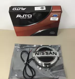 FOR NISSAN SENTRA-VERSA NEW OEM SEDAN FRONT GRILLE EMBLEM 106mmX90mm - Picture 1 of 4