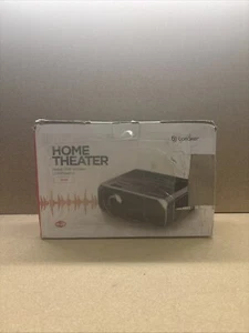 2024 Bomaker Heimkino LED-Projektor GC355 720P tragbar kabellos Dual Heat - Bild 1 von 3