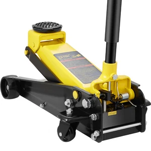 Low Profile Floor Jack 3 Ton Heavy Steel Single Piston Pump Hydraulic Car Jack - Picture 1 of 12